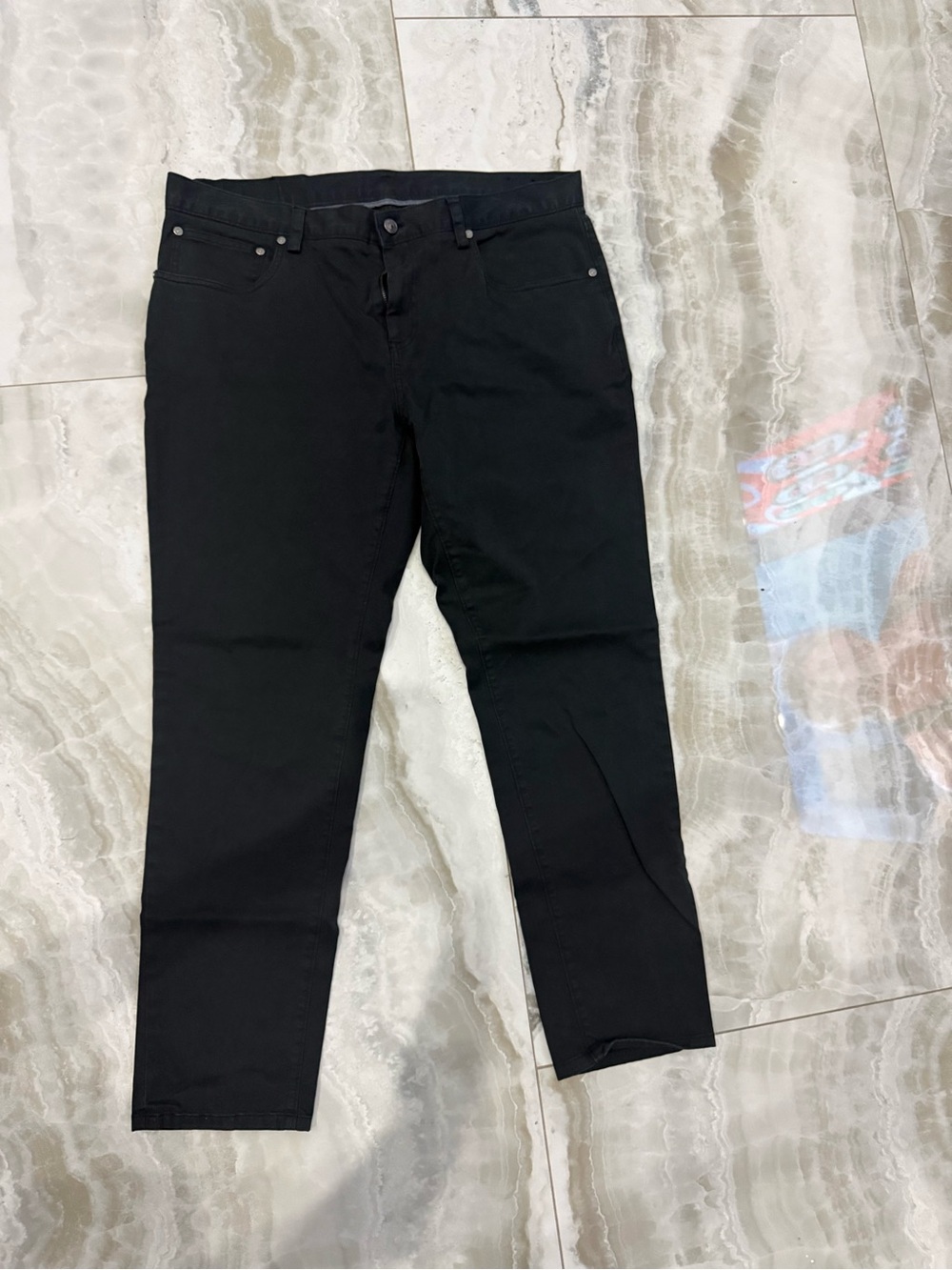 Brooks Brothers Black Straight-Leg men’s Jeans